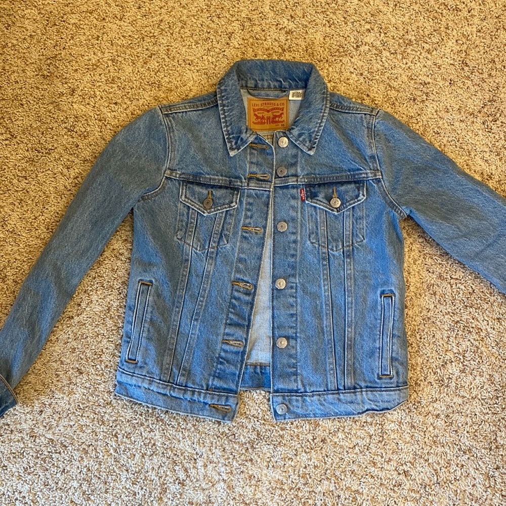 Levi’s blue jean jacket